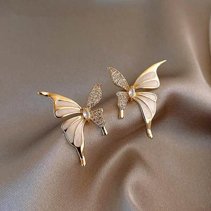 Butterfly Drop Earrings 🦋