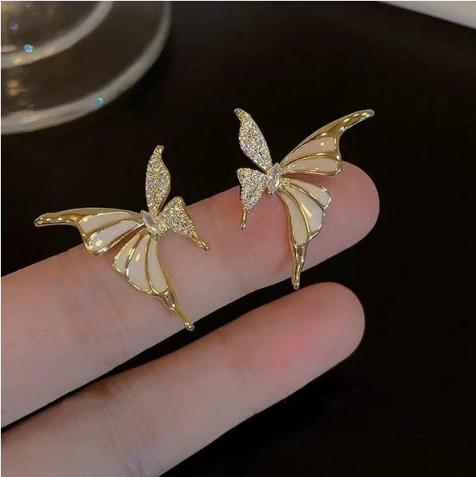 Butterfly Drop Earrings 🦋