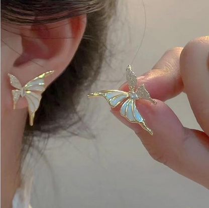 Butterfly Drop Earrings 🦋